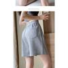 Sports Shorts Children's Summer Loose Thin Student Casual Wide Leg Fifth Medium Pants