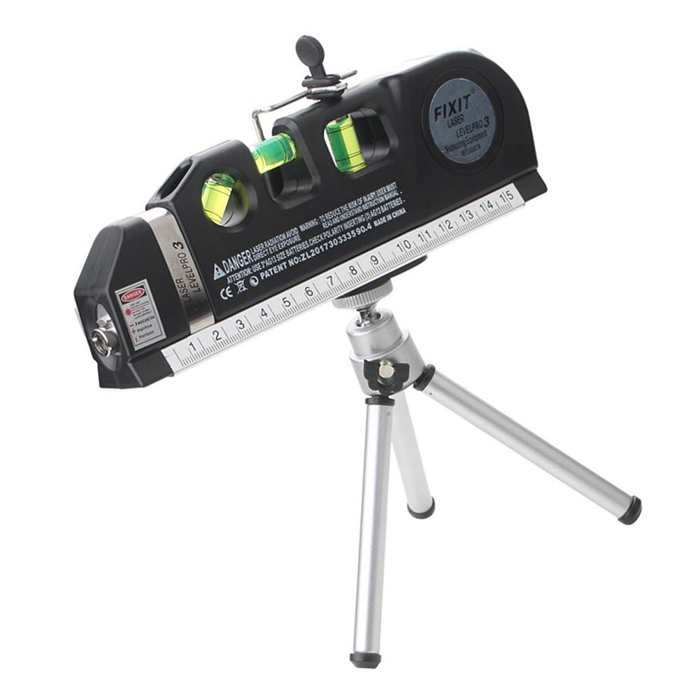 Multi-function Leveling Instrument With Tripod High Precise Straight Line Level Aligner Vertical Measure Tape