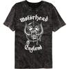 Motorhead England Colortone Mineral Wash Music T-shirt Tops Tees Men's Women's Unisex