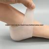 60g Silicone Heel Moisturizing Sleeve: Relieves Pain, Hydrates Cracked Heels, Elastic Anti-Cracking Sock