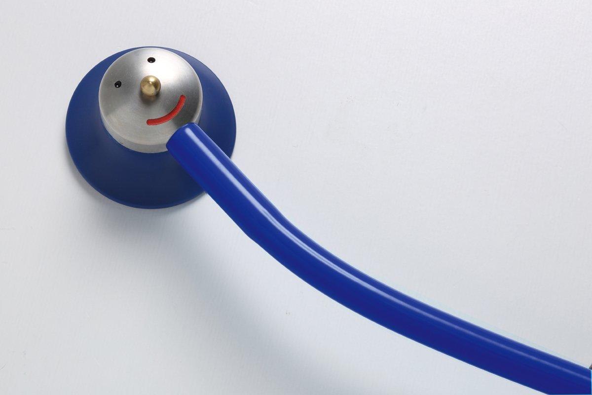 

ZellaMed Satelit Pediatric Single Royal Blue Stethoscope, Type,