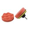 Bonnet Polishing wheel Buffing Pad Car Cleaning Plates Kit Rotary