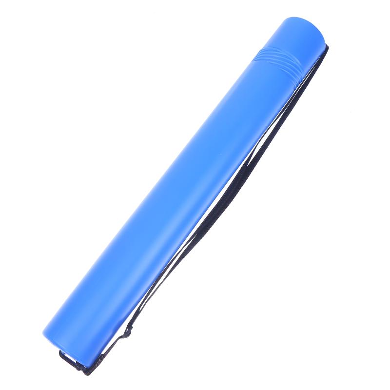 

Telescoping Art Painting Traveling Tube Storage Holder Telescoping Art Transport Tube For Document Art Drawing Artwork синій