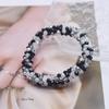 Trendy Bead Bracelet Elastic Handmade Strand Bracelets for Women Gift New Hair Accessory Glass Beads Bracelet