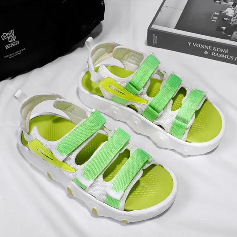 Herren Sandalen Neu Sommer Rutschfest Weiche Sohle Outdoor Sandalen Modische Strandschuhe Lässige Leichte Bequeme Zehentrenner