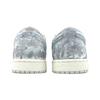 Jordan Air Jordan 1 Abrasion Resistant Abrasion Resistant Low Top Skateboard Shoes Unisex Gray White FQ7687-300(Team1108-)