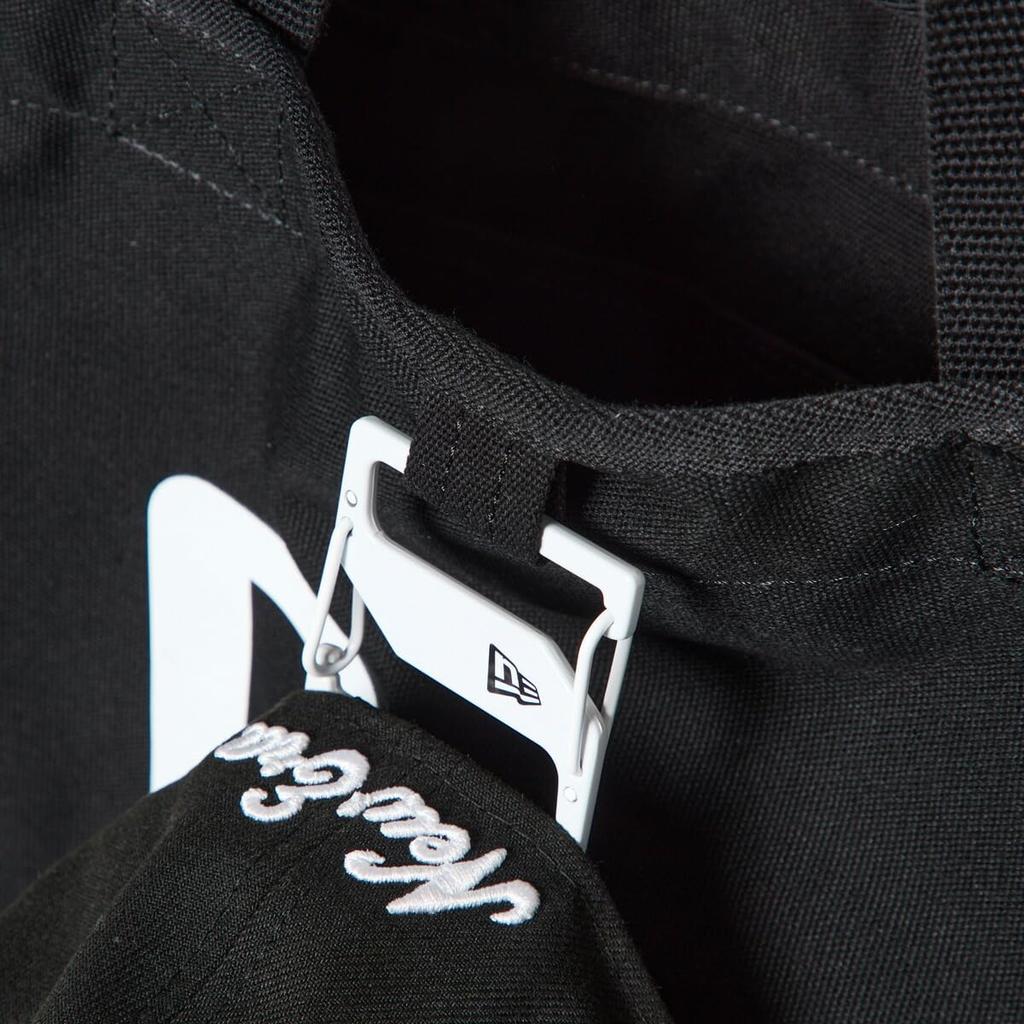 NEW ERA Canvas Tote Bag 15121561 NER37B1991 Black Free