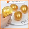 Xiaomi Œuf simulé Œuf d'or Astuce pour jeunes Personnes Jouet éducatif Amusant Décompression Vent Egg Balle à presser Cadeau Squishy Soulageur de stress