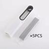 No-Rinse Mini Desktop Mop Sponge Absorbent Wet and Dry Dual-Use Sponge Head Mop Hands-Free Washing Folding Cleaning Mop