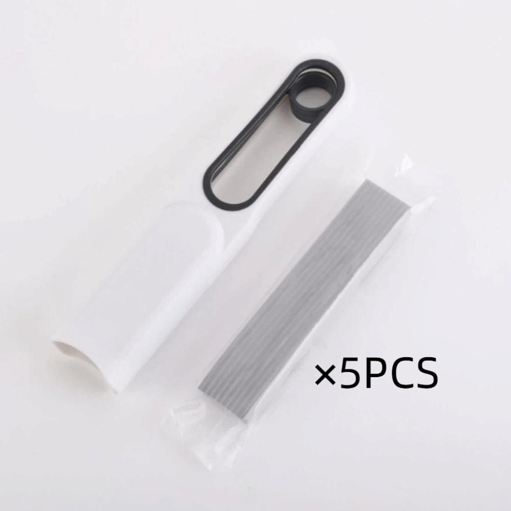 Sponge Absorbent Handheld Mop Folding Sponge Head Mop Mini Desktop Mop Kitchen Countertops Plastic