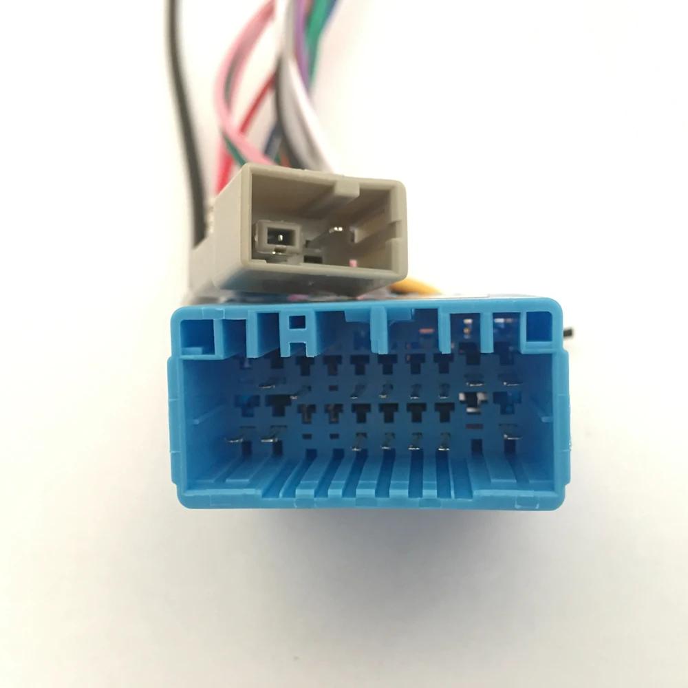 

2 din Автомагнитола Гнездо ISO Радиоразъем Адаптер питания Жгут проводов Специальный для Suzuki Grand Vitara Swift SX4 жгут кабель питания