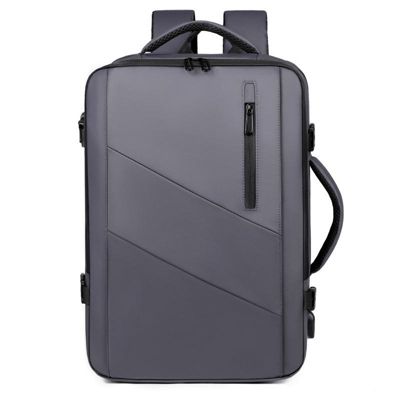 High-Quality Expandable Water-Resistant Business Backpack with Large Capacity