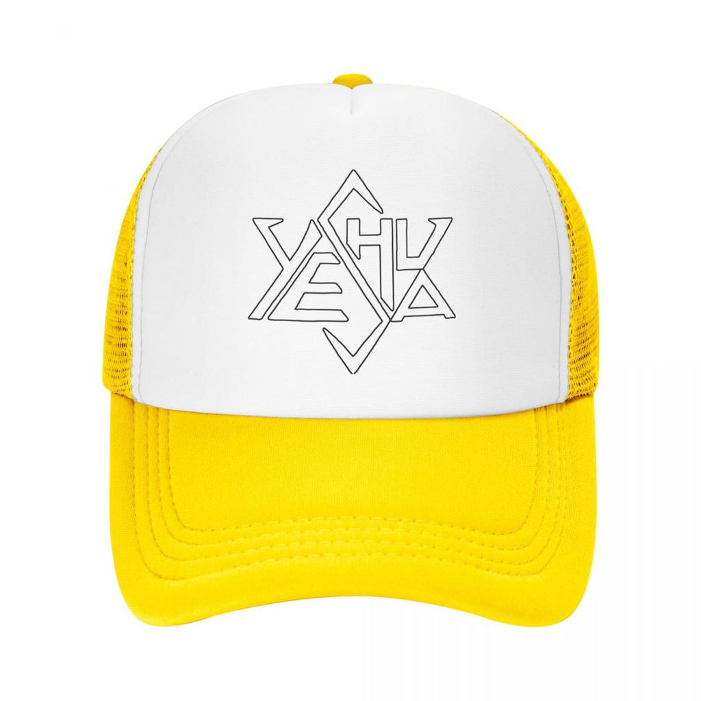 Star Of David Baseball Caps Unisex Snapback Hats Lovers Trucker Caps Women Breathable Mesh Visor Bones