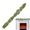 78.74in Green Plant Fake Cedar Artificial Realistic Pine Branches Soft Christmas Stems For Home Patio Yard Wall Living Room