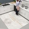 Alfombrilla de suelo de lodo de diatomeas Tienda completa Alfombrilla de suelo para el hogar Cocina Absorción de agua Aceite Antideslizante Restaurante Alfombrilla de suelo Lodo de diatomeas