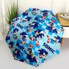 1pc Sonic The Hedgehog Umbrella - Automatic Opening and Closing, Sturdy Iron Frame,  Formal Occasions Yy251027031