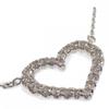 no brand  Necklace K18 white gold Women