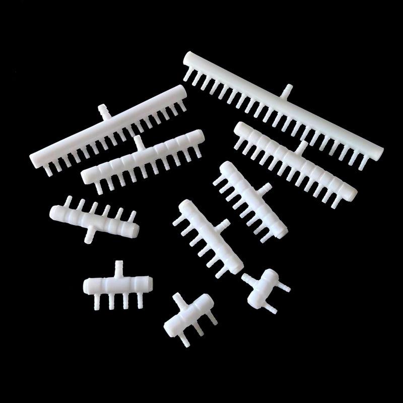 Aquarium Air Pump Connector & Aerator Manifold for Fish Ponds