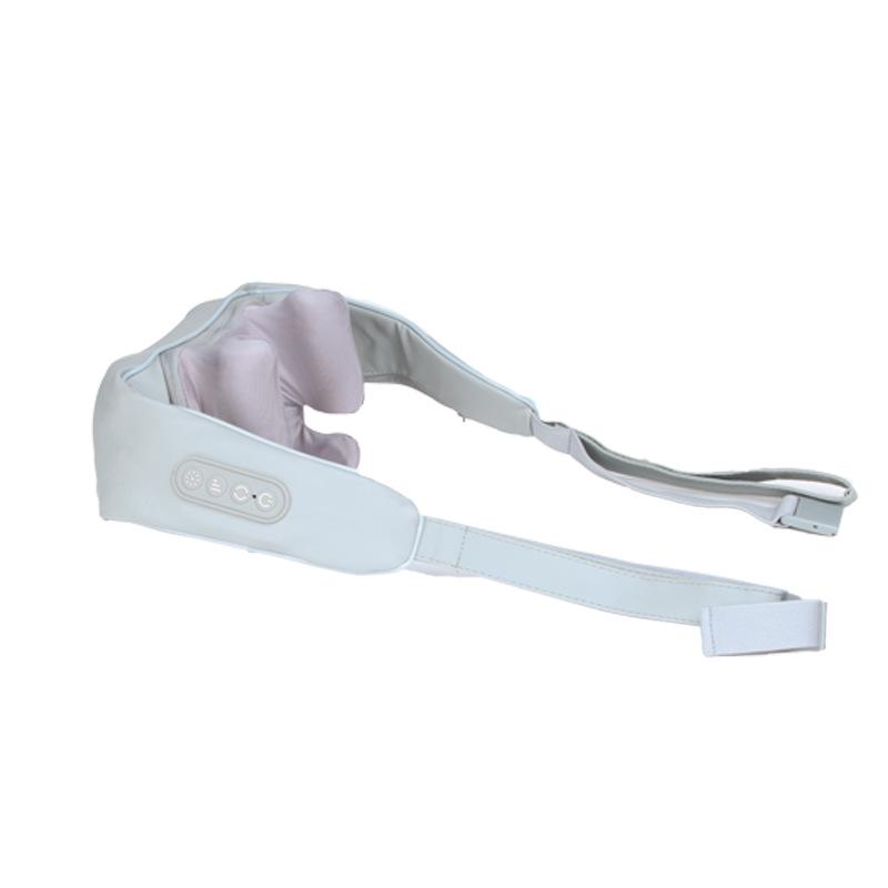 

Trapezius Shoulder & Neck Massager with Heat: Neck Protector & Kneading Shawl English Packaging
