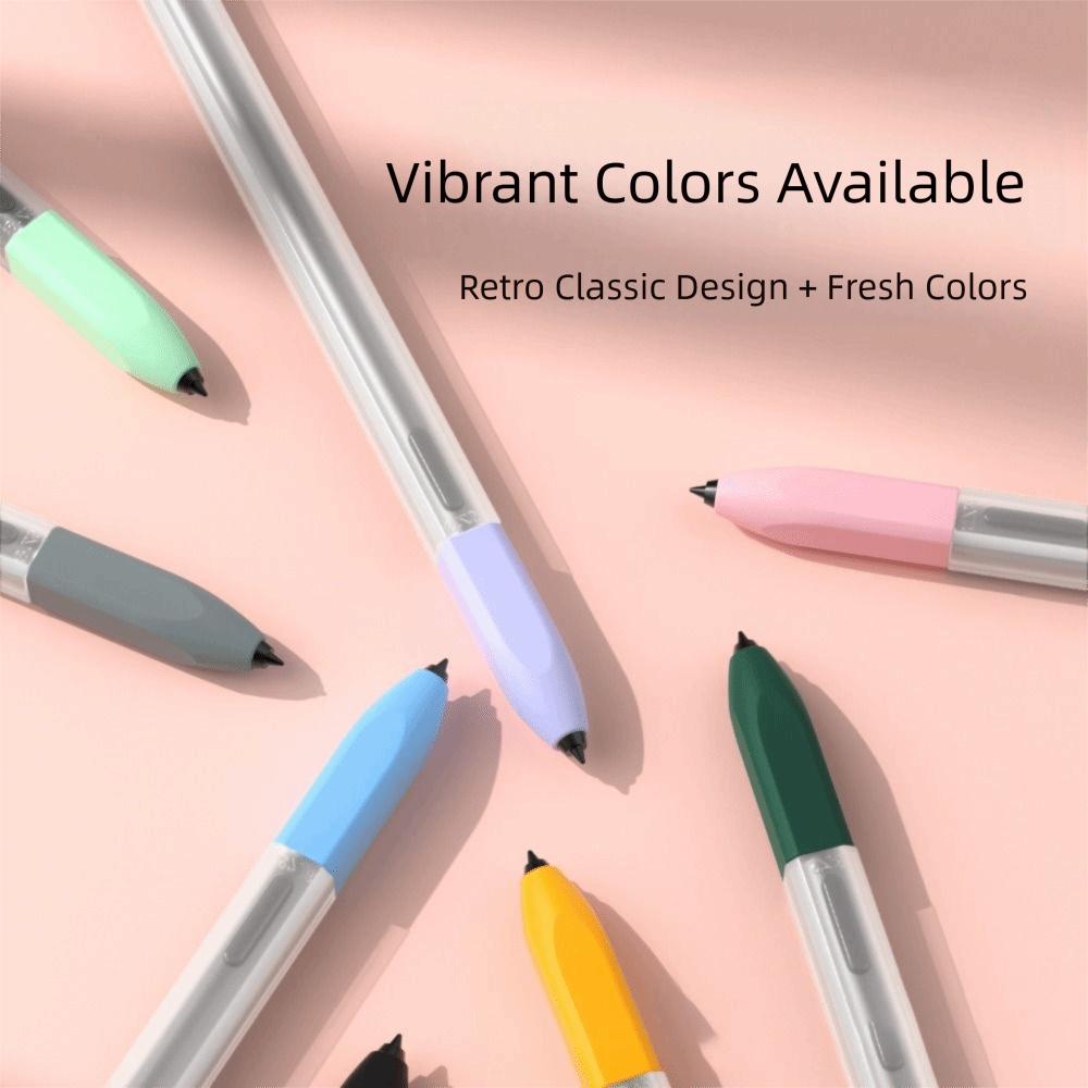 Silicone Tablet Touch Pen Case Jelly Texture Pen Sleeve for Samsung Galaxy Digital Writing