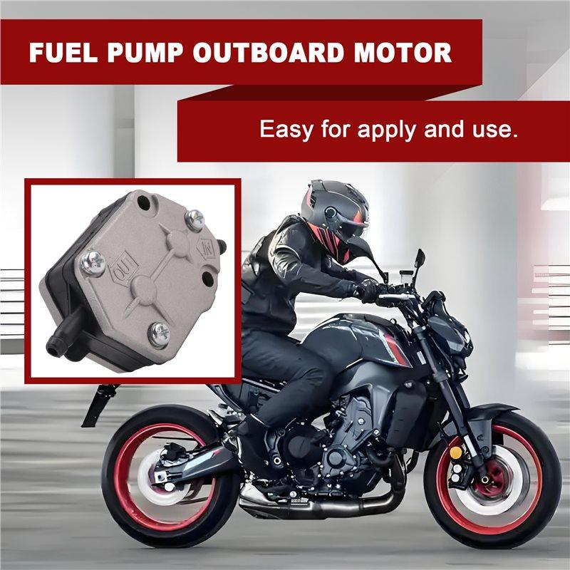A21F-Fuel Pump Assembly For Yamaha 25HP 30HP 2 Stroke Outboard Motor Engine Boat 6A0-24410-00 692-24410-0