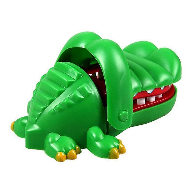 2Pcs Classic Biting Hand Crocodile Game Practical Jokes Mouth Tooth Hand Children's Family Games