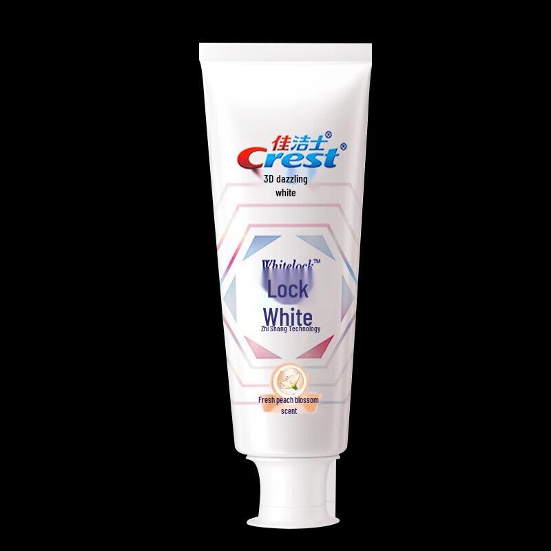 Crest Whitening Toothpaste with Peach Blossom Scent