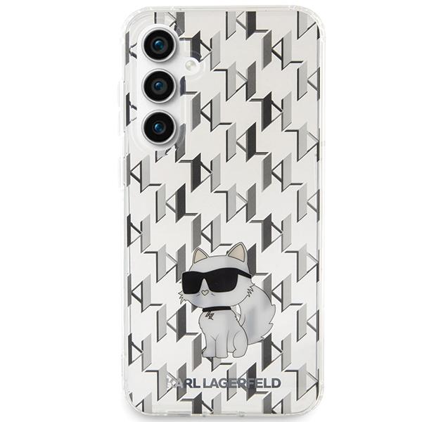 Karl Lagerfeld Klhcs23Fehncmklt S23 Fes711 Transparent Hardcase Monogram Choupette