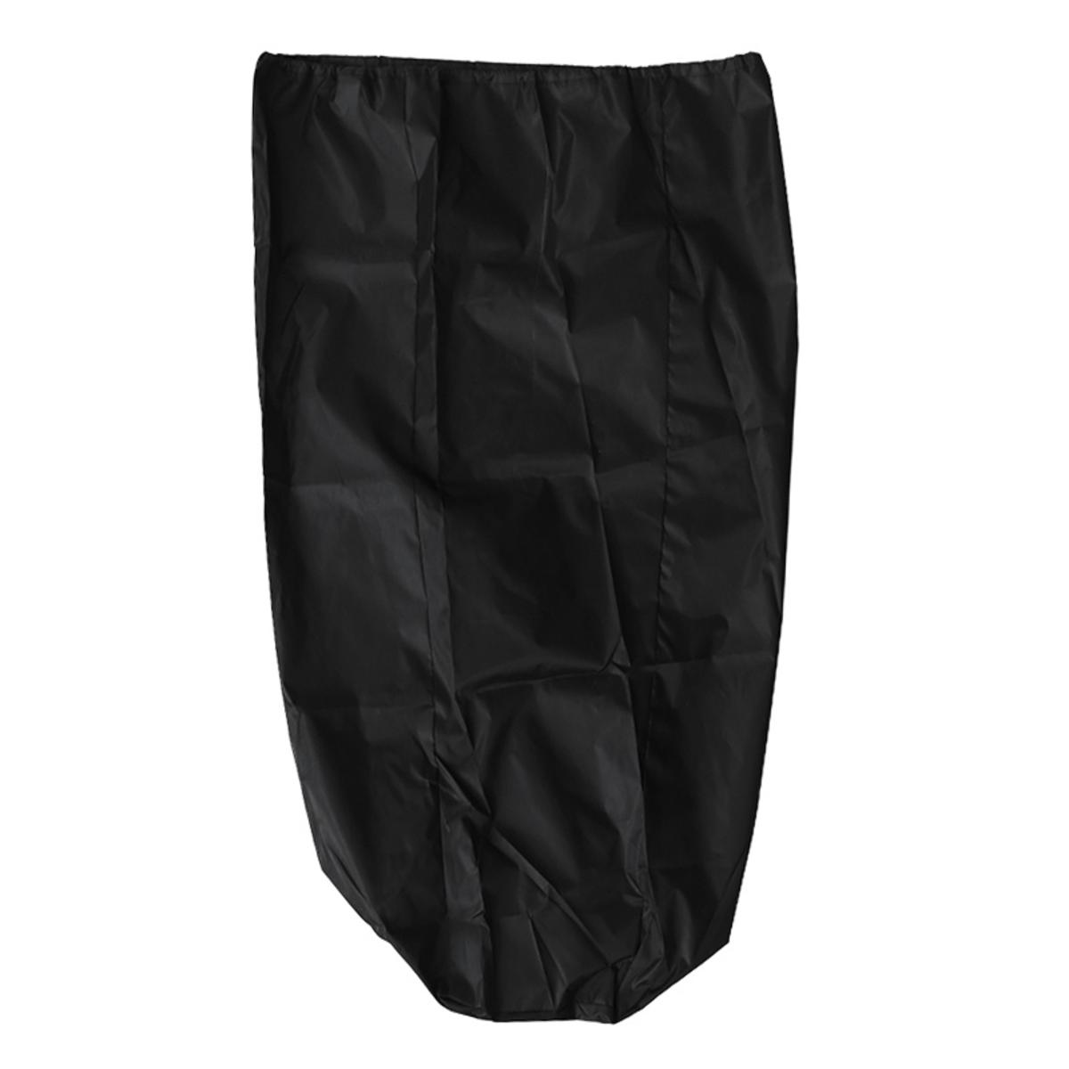 

Folding Chairs Cover Outdoor Dustproof UV Protection Waterproof Cover Reclining Chair Cover Furniture Case Storage Bag 20/34*W34*H110cm чёрный