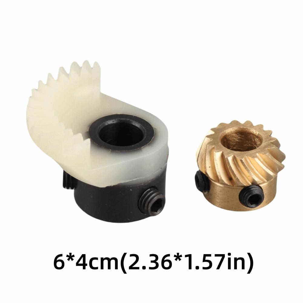 2pcs Drive Gear Kit Sector Gear Universal Gear Components Sewing Machine Gear Compatibility Durable Hook Drive Gear