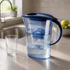 Water Strainer Pitcher FoodGrade Material with Reduces Impurities for Kitchen