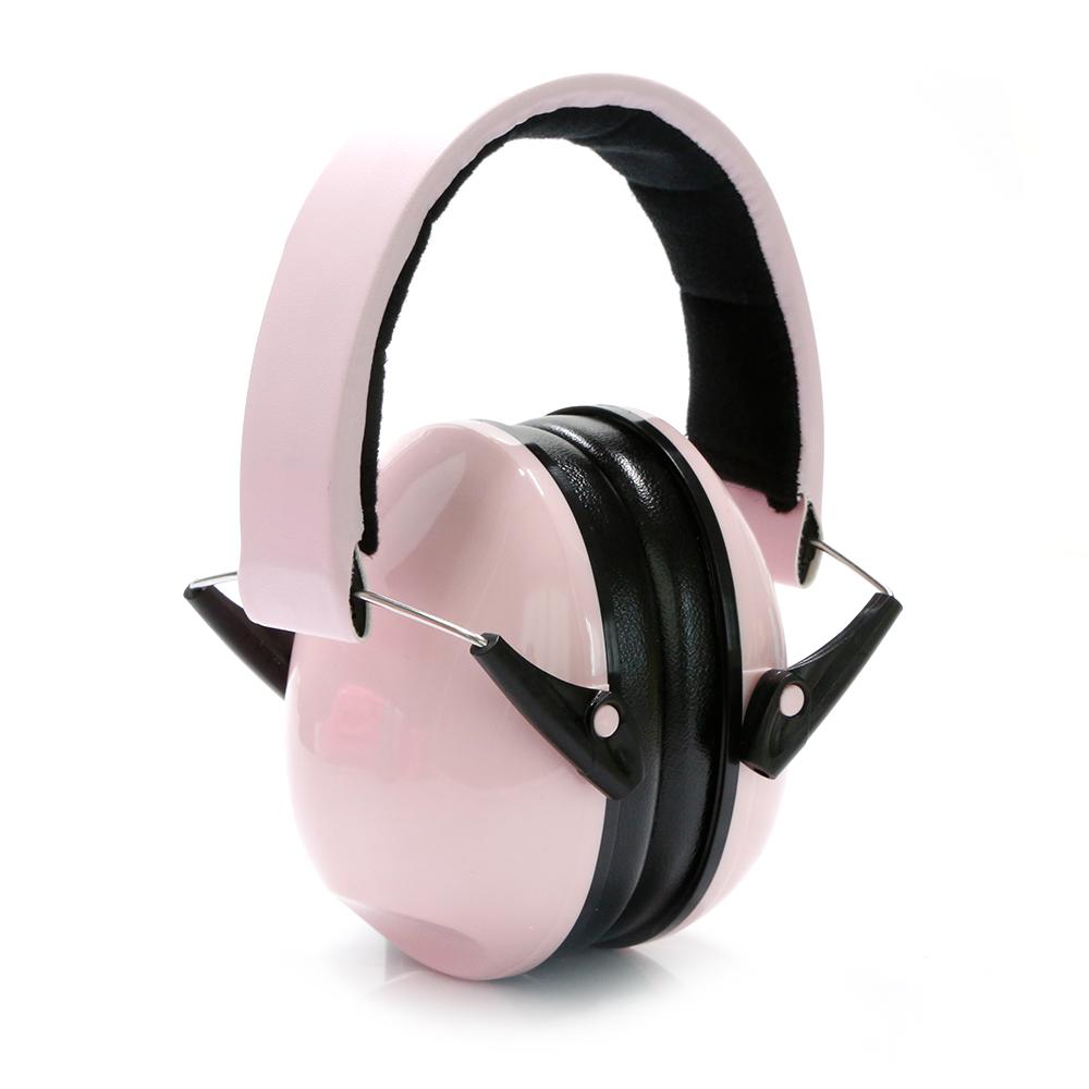 Custom Logo ABS Baby Ear Muff Noise Cancelling and Reduction Ear Defender Hearing Protection Safety Ear Protector for Children 28dB синий