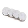 50Pieces Feet Grinder Sandpaper Sanding Disc Pedicure Tool Sanding Discs Sandpaper for Hard Dead Skin Cracked Heel