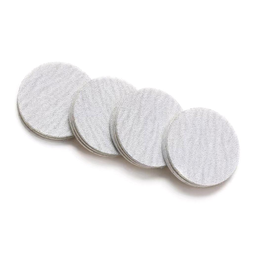 50Pieces Feet Grinder Sandpaper Sanding Disc Pedicure Tool Sanding Discs Sandpaper for Hard Dead Skin Cracked Heel