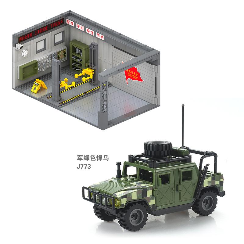 Militaire Chieftain Tank MOC Bouwsteen Set - Doe-het-zelf Assemblage Scène voor Jongens en Meisjes nobox