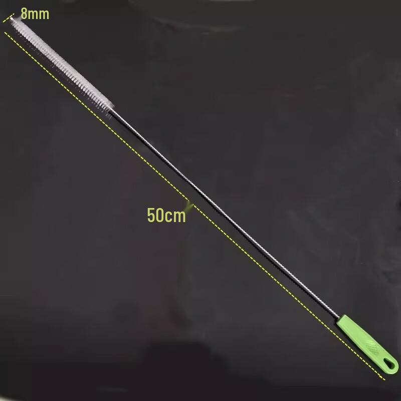 Soft Bristle Tube & Straw Cleaning Brush Set