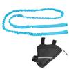 Bicycle Tow Rope Elastic Shock Absorption Provide Assistance Bike Bungee Tow Rope for Children Family