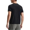 Fila Fitness Series Simple Casual Daily Versatile Comfortable Outdoor Ice Silk Cool Breathable Knitted Short Sleeve T-Shirt Men Tops A11M521127FBK