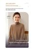 Women's High Neck Cashmere Sweater - New Autumn/Winter Arrival, Casual Knit Base Layer
