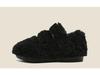 Girls' and Boys' Velvet Cotton Toddler Shoes - Warm Furry Korean Style for Autumn/Winter