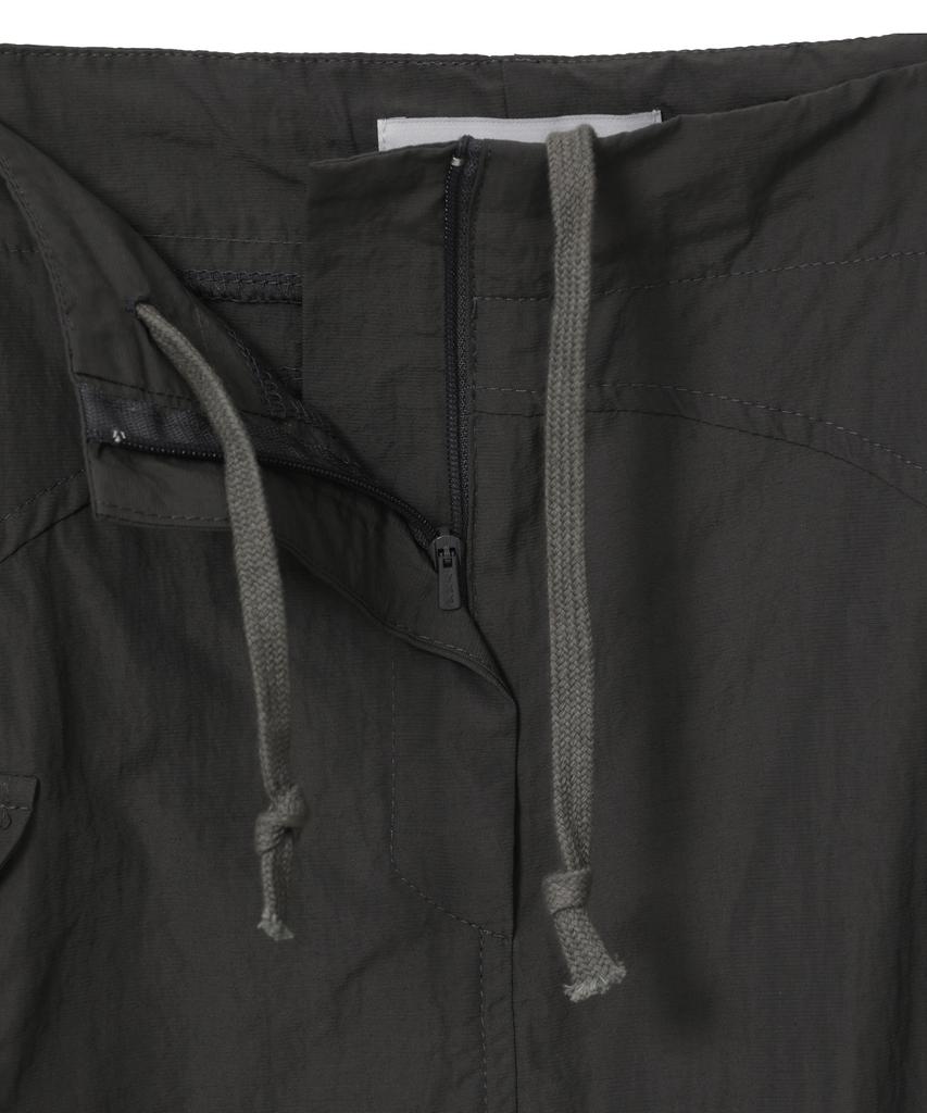 BAUF Pocket Long Cargo Skirt [Charcoal]