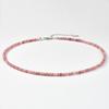 Bohemian Multi-Layer Chain Choker Multicolor Natural Stone Beaded Necklace Party Gifts Summer Beach Jewelry for Vacation & Daily