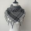 Thin Arab Keffiyeh Arafat Square Tactical Outdoor Scarf and Shawl