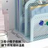 Vintage Style 3-Tier Mesh Metal Desk Organizer,Letter Paper Storage Box,Aesthetic Home Office Supply,Artistic Slim Drawer.