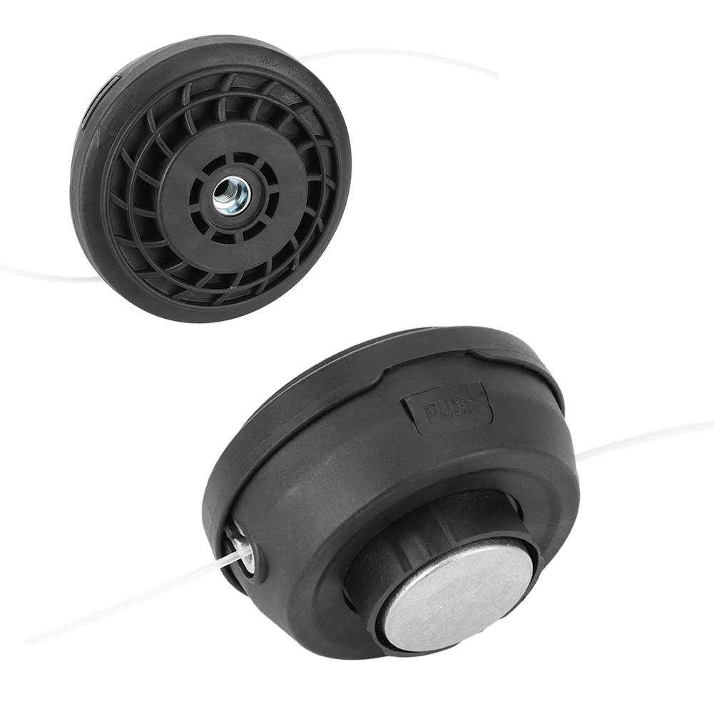 3Pcs Box Universal Lawn Mower Trimmer Head with Trimmer Line Replacement Garden Accessory