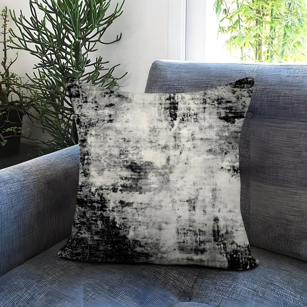 Vintage Textur Kissenbezug Bequem Wendbarer Kissenbezug Ideal für Auto Sofa Schlafzimmer Beyond