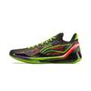 Li Ning Liren 4 V2 Introverted Artist Low Top Basketball Shoes Men's Neon Green Red ABAU037-11