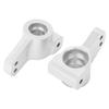 Aluminum Alloy Rear Hub Axle Carrier Replacement Fit for ECX 2  1Celsius10 RC Hobby Car