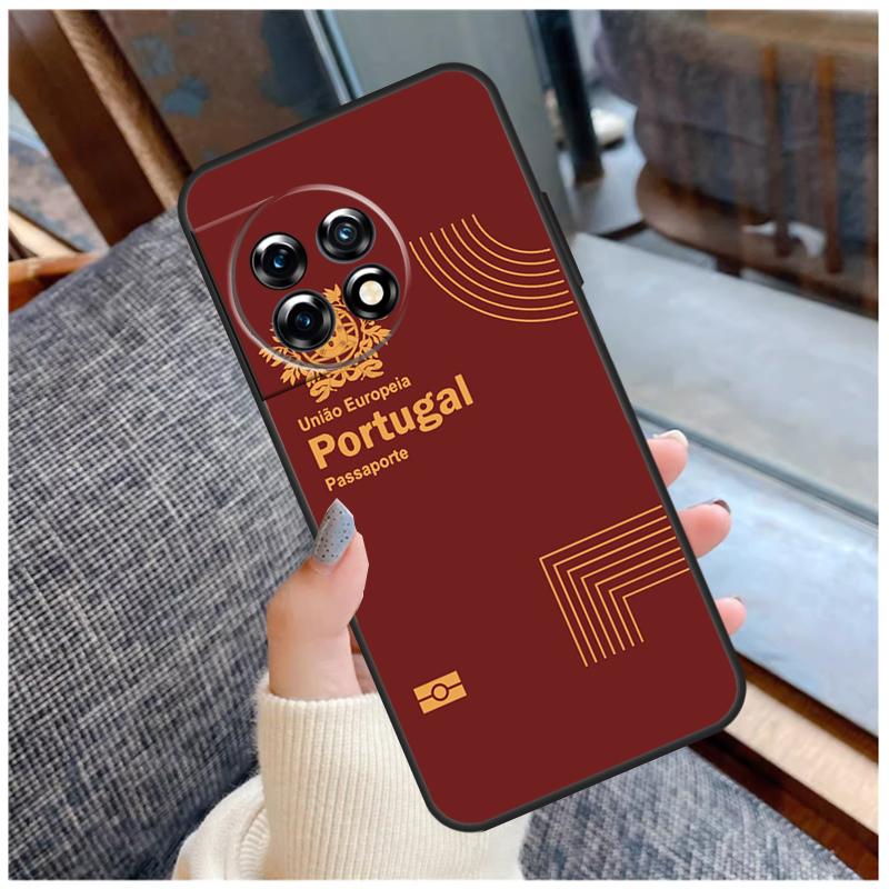 

Portugal Flag Case For OnePlus 13R 13T 12R 10R 10T 15 13 12 11 10 9 Pro Nord 5 CE 2 3 4 Lite N20 N30 Coque OnePlus Nord CE4