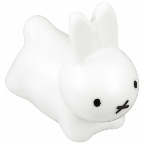 Kaneshotouki Miffy Chopstick Rest, Rabbit, Small, White, 209537